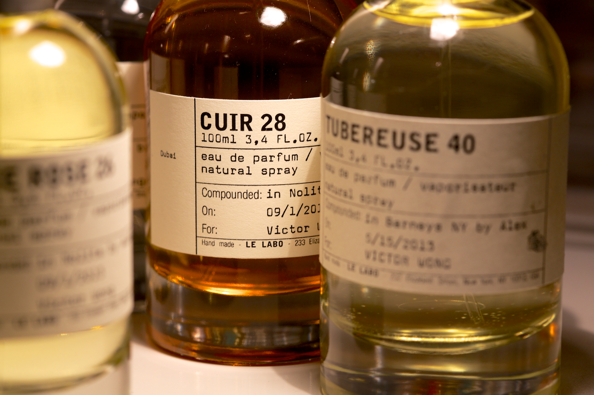 Le Labo's Cuir 28 (2013) – Life with Perfumes