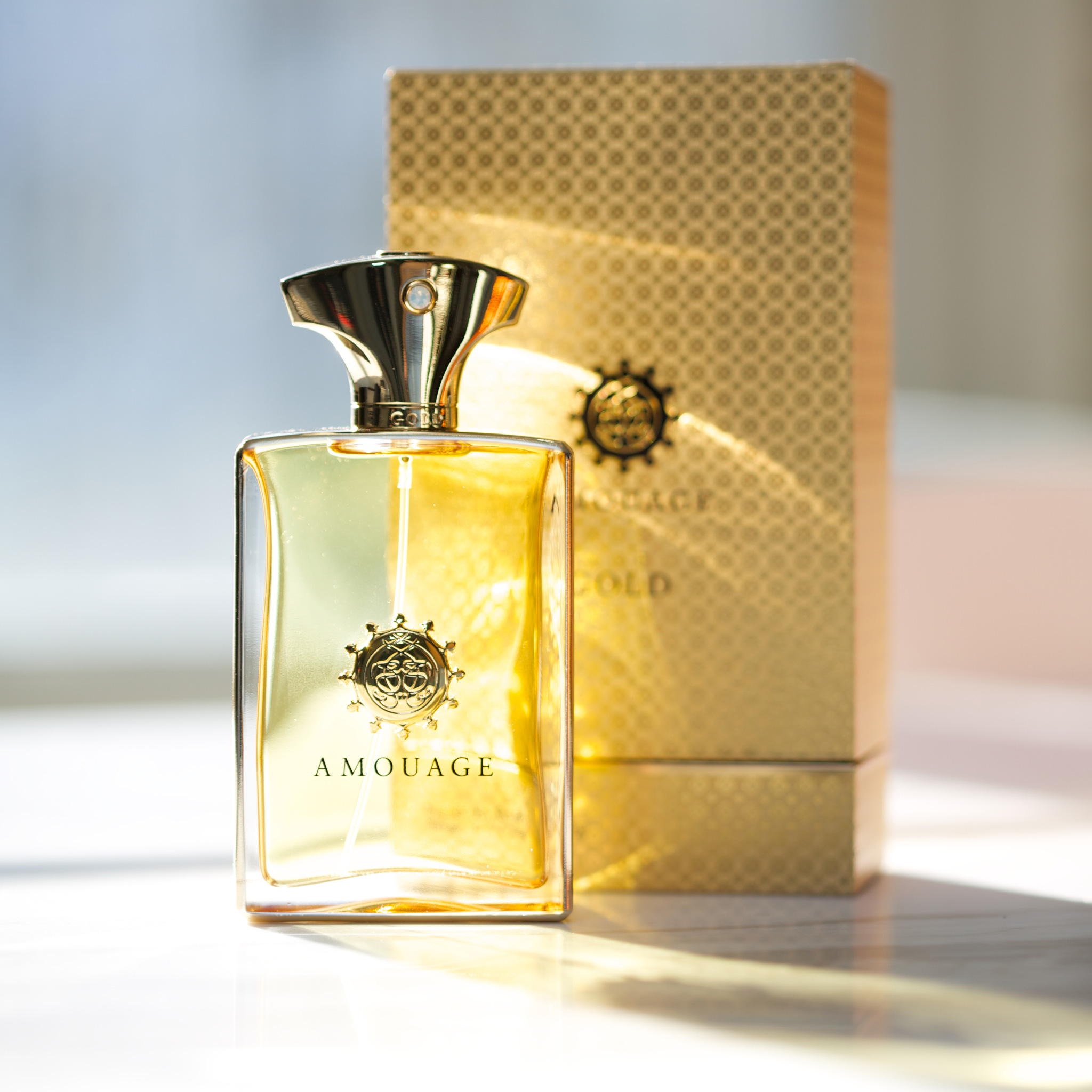 Amouage's Gold for Men (1998) – Life with Perfumes
